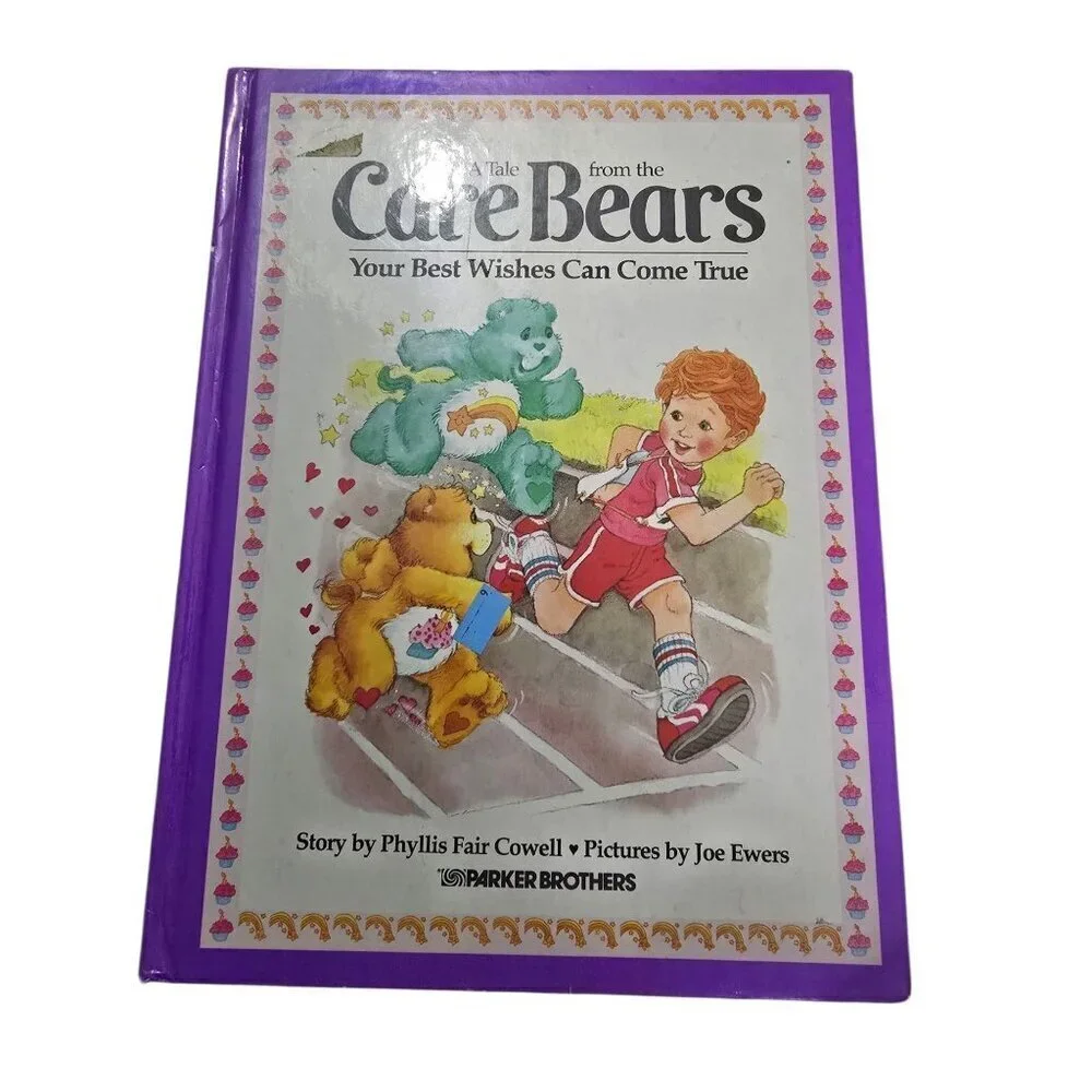 Vintage A Tale From the Care Bears Your Best Wishes Can Come True Picture Book